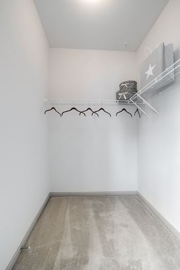 Walk-in closets